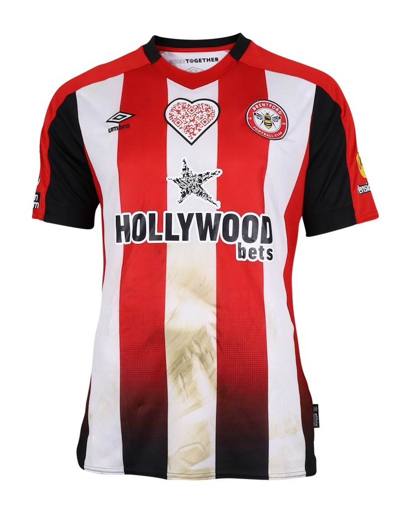 Brentford FC 2023-24 Home V3 Kit