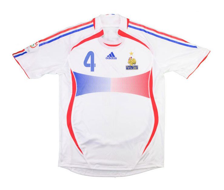 France 2006 Away Kit