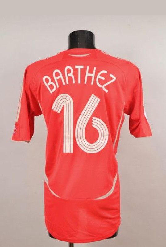 France 2006 GK Home Kit