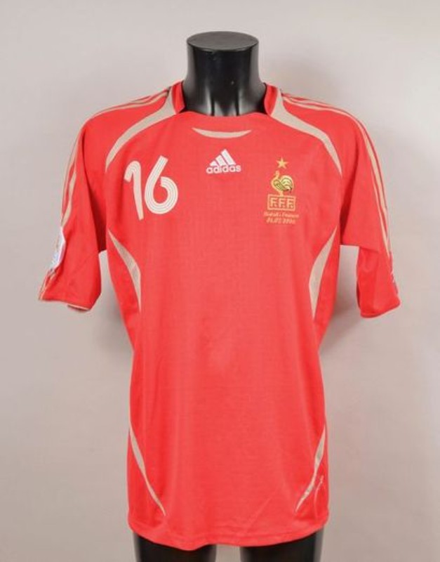 France 2006 GK Home Kit