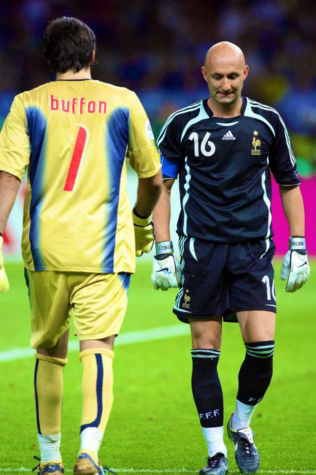 France 2006 GK Away Kit