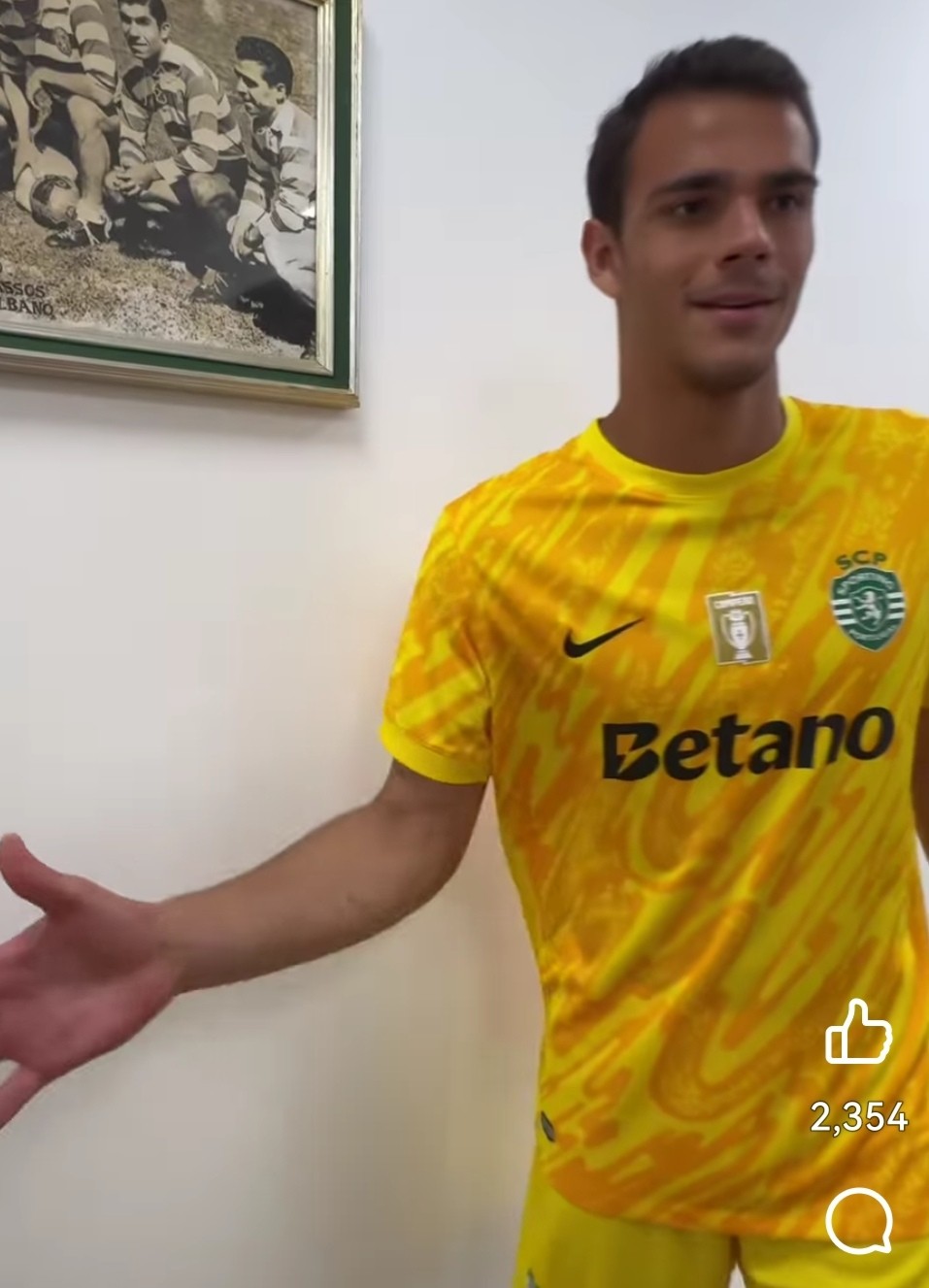 Sporting CP 2025-26 GK 3 Kit