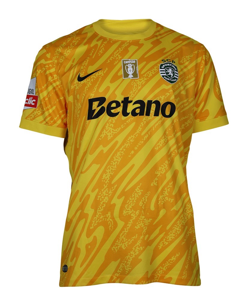 Sporting CP 2025-26 GK 3 Kit