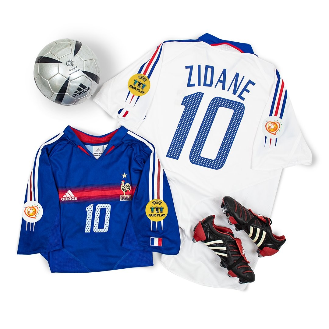 France 2004 Home Kit