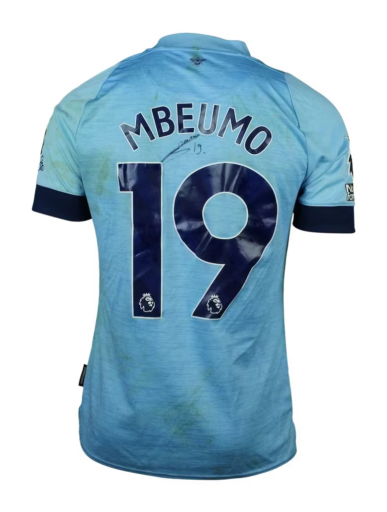 Brentford FC 2023-24 Away V2 Kit