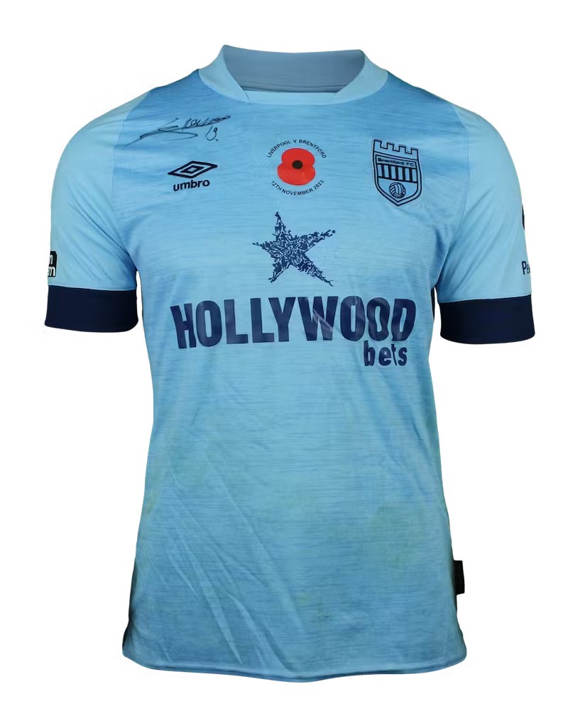 Brentford FC 2023-24 Away V2 Kit