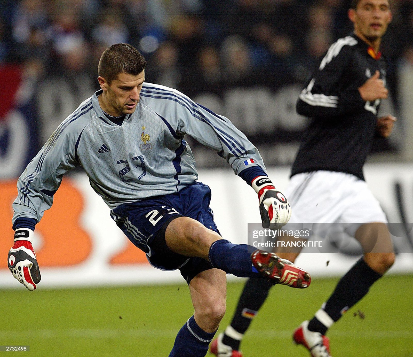 France 2004 GK 2 Kit