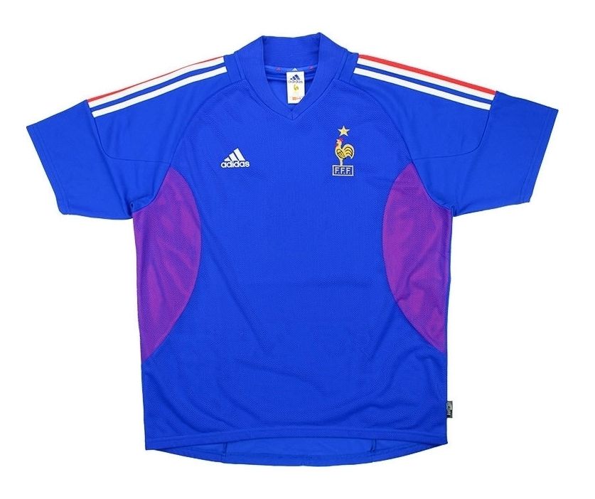 France 2002 Home Kit