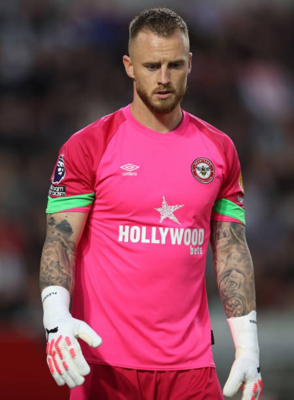 Brentford FC 2023-24 GK Home Kit