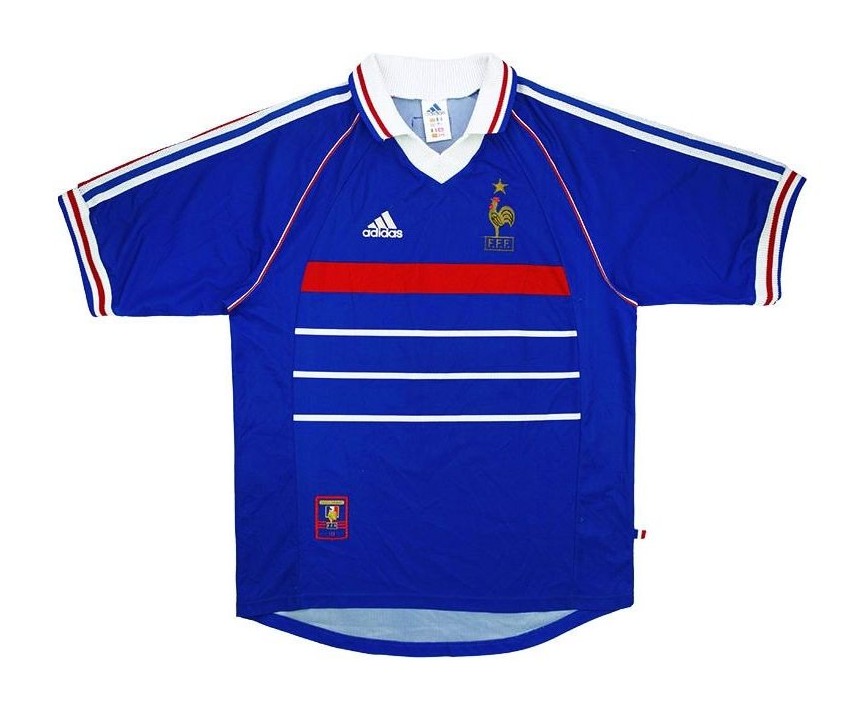France 1998-99 Home Kit