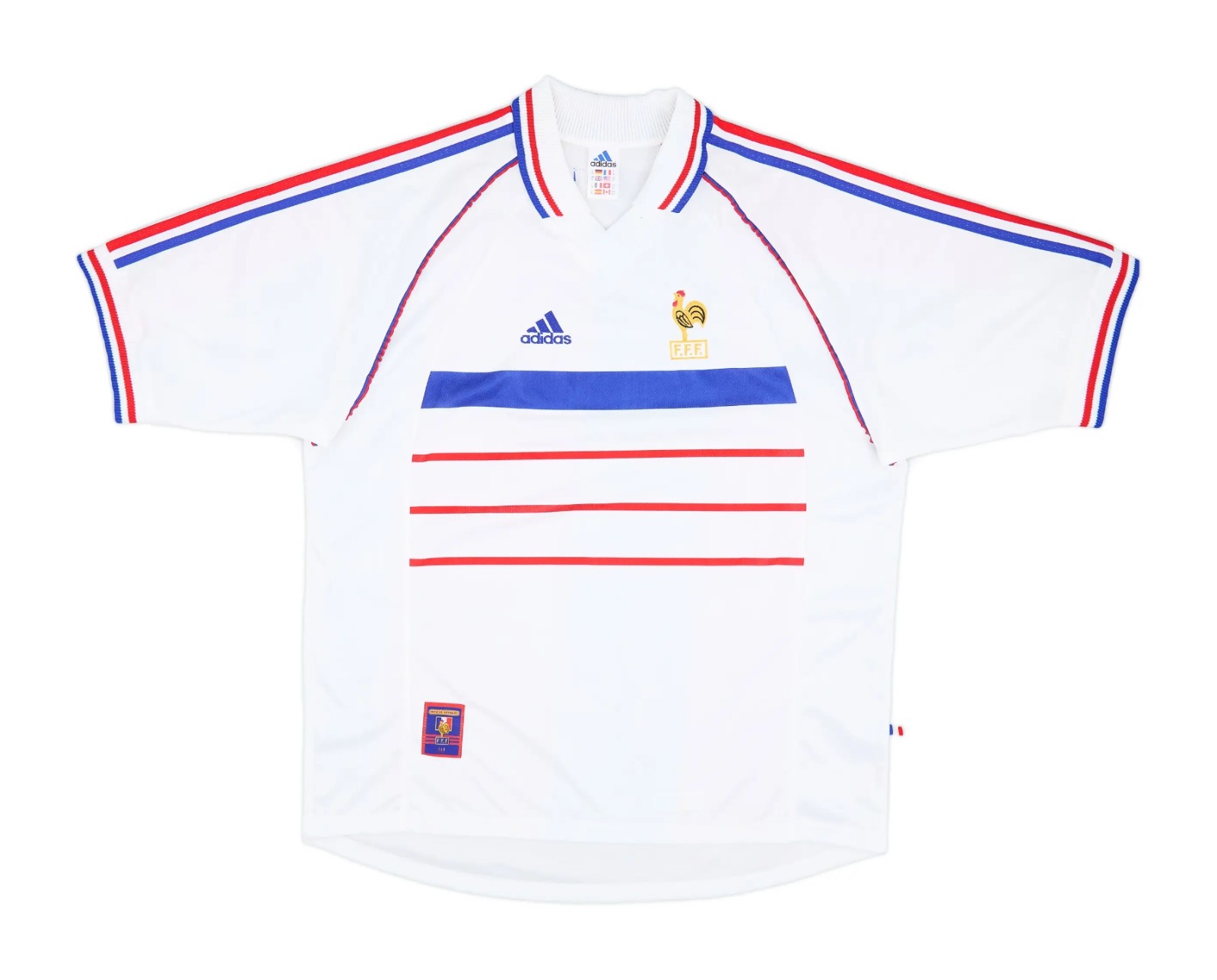 France 1998-99 Away Kit