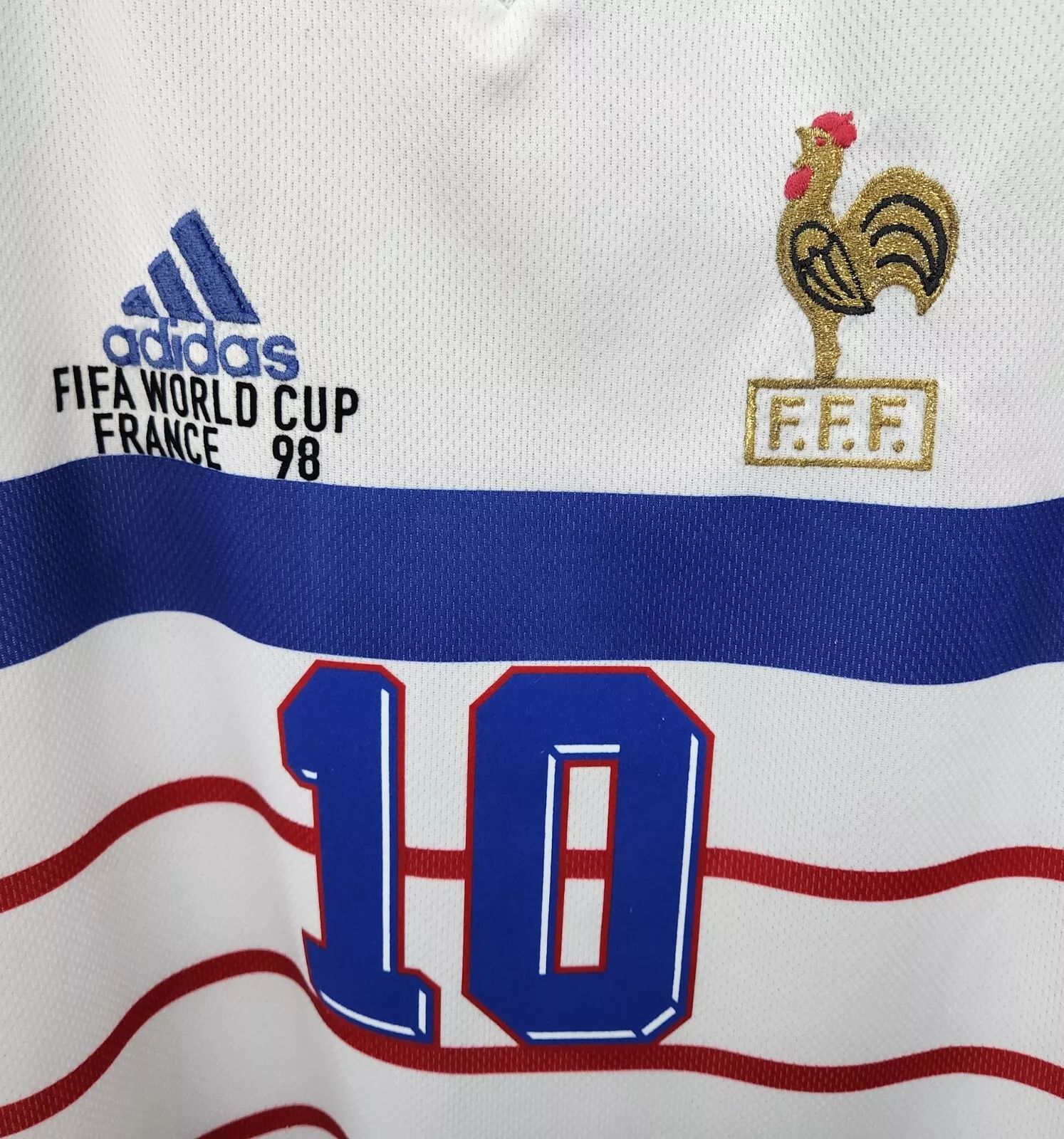 France 1998 Away Kit