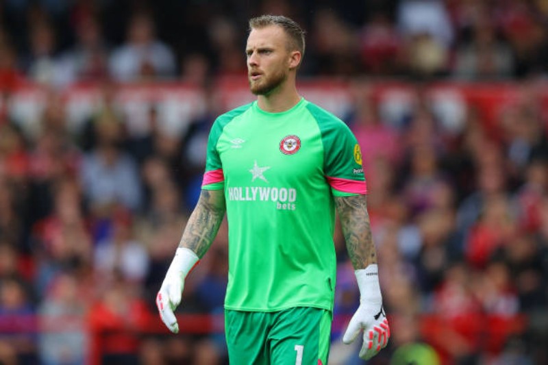 Brentford FC 2023-24 GK Away Kit