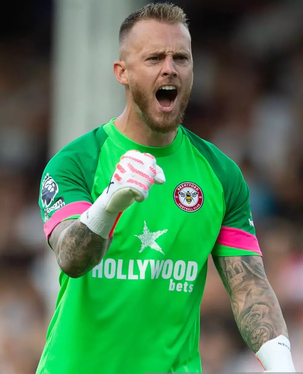 Brentford FC 2023-24 GK Away Kit