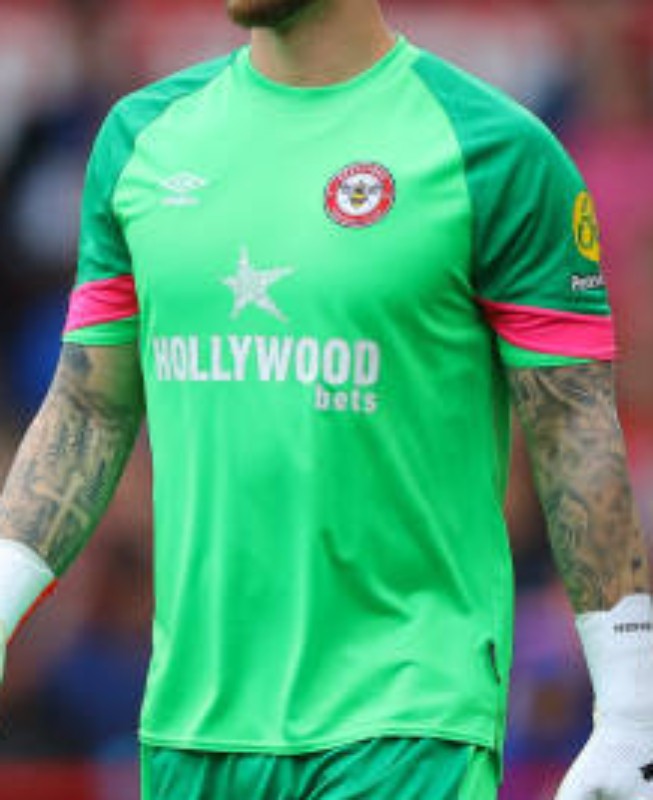Brentford FC 2023-24 GK Away Kit