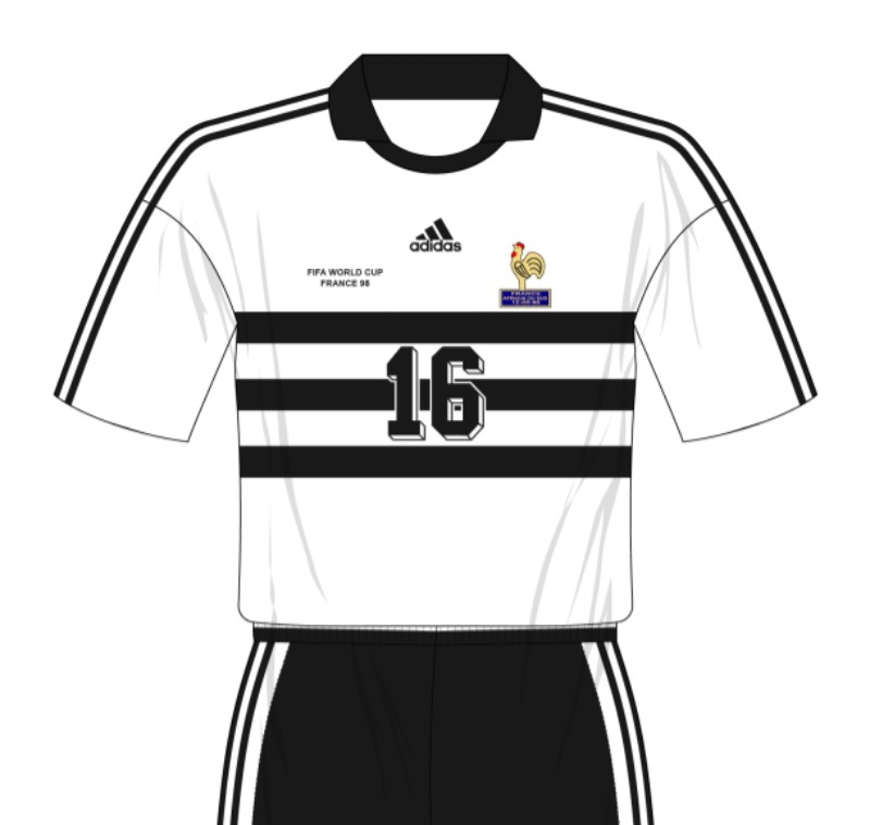 France 1998 GK 2 Kit