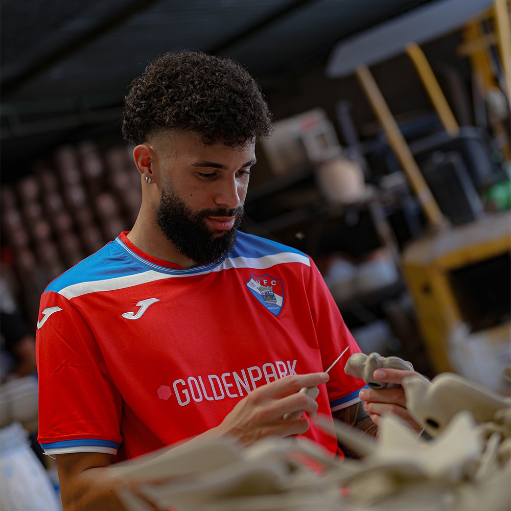 Gil Vicente 2025-26 Home Kit