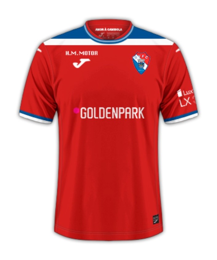Gil Vicente 2025-26 Home Kit