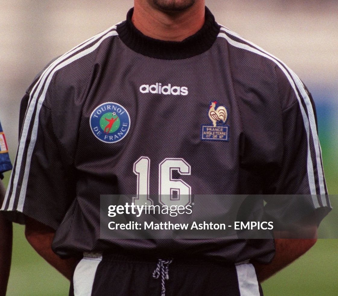 France 1997 GK 1 Kit