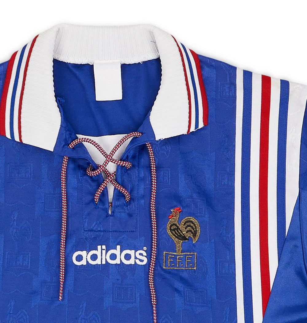 France 1996 Home Kit