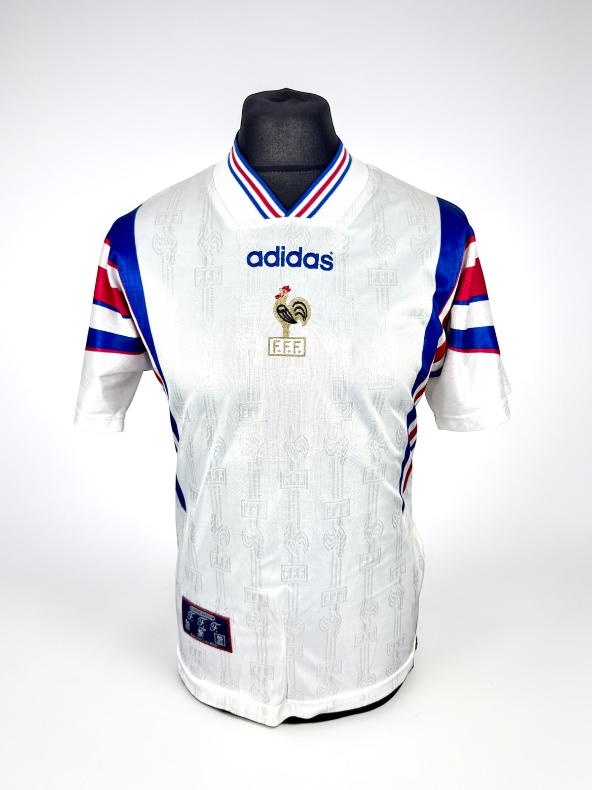 France 1996 Away Kit