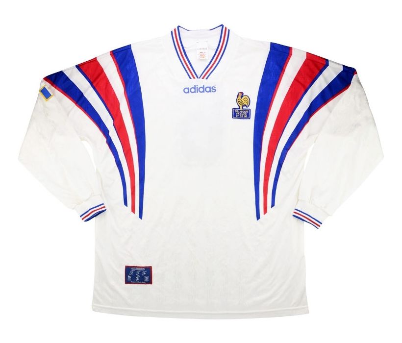 France 1996 Away Kit