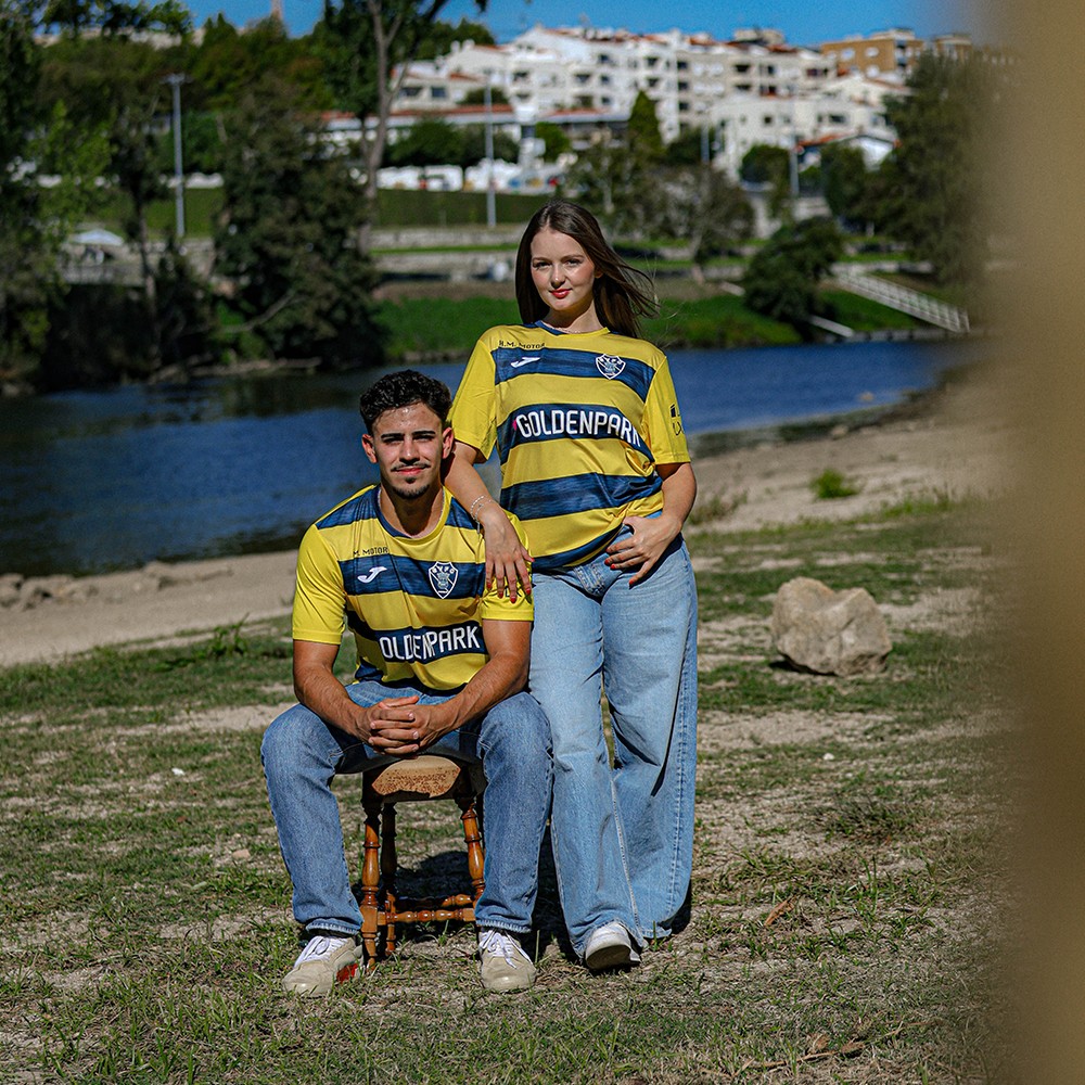 Gil Vicente 2025-26 Fourth Kit