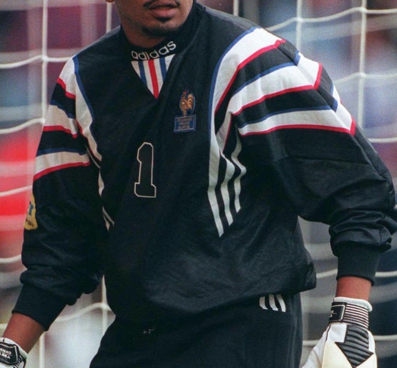 France 1996 GK 2 Kit