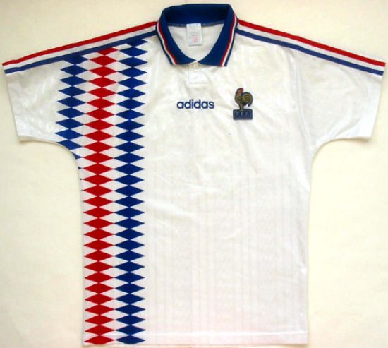 France 1994 Away Kit