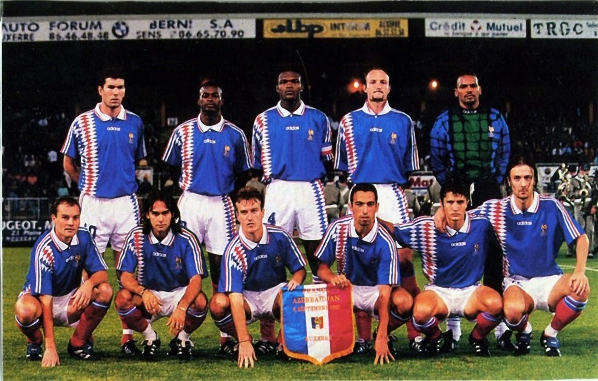 France 1994 GK 1 Kit