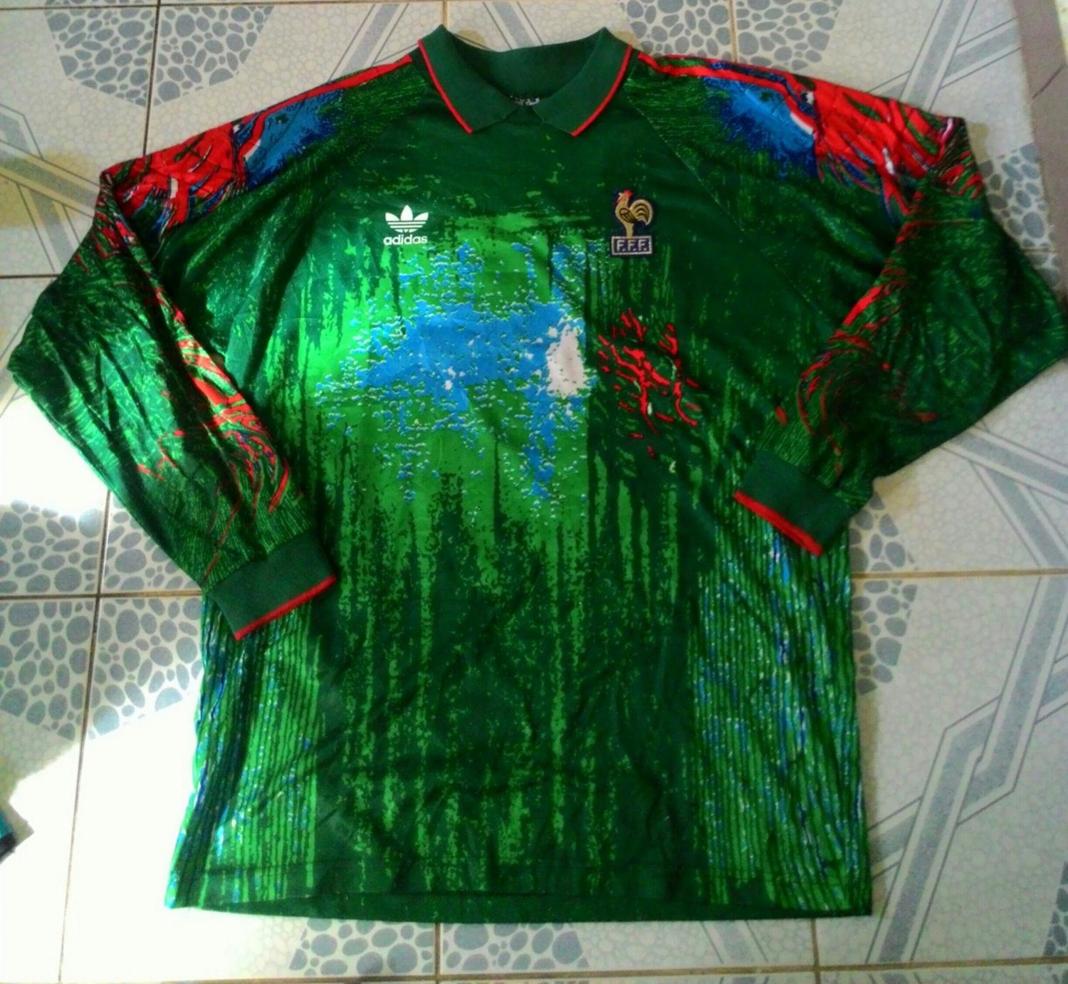 France 1993 GK 1 Kit