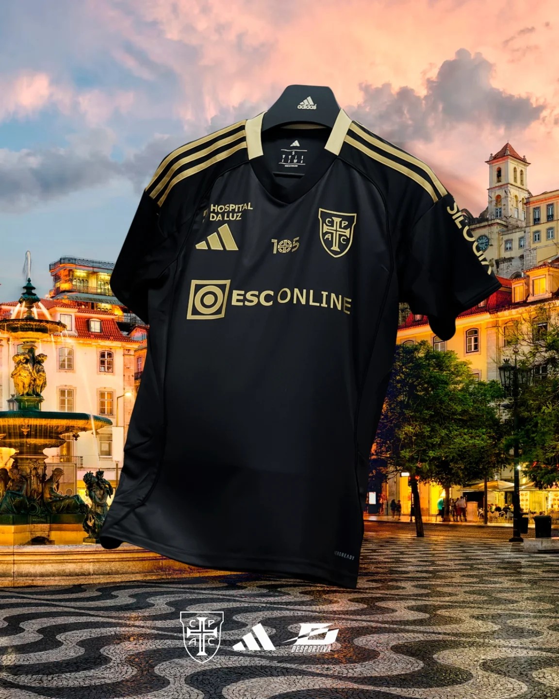 Casa Pia AC 2025-26 Home Kit
