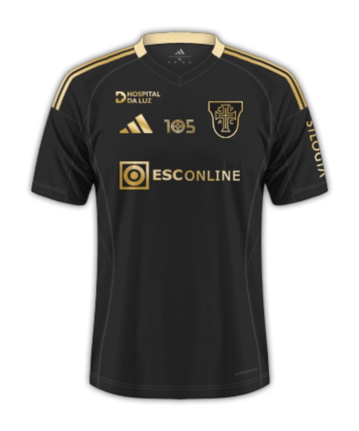 Casa Pia AC 2025-26 Home Kit