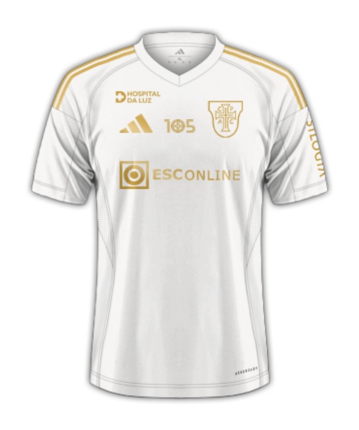 Casa Pia AC 2025-26 Away Kit
