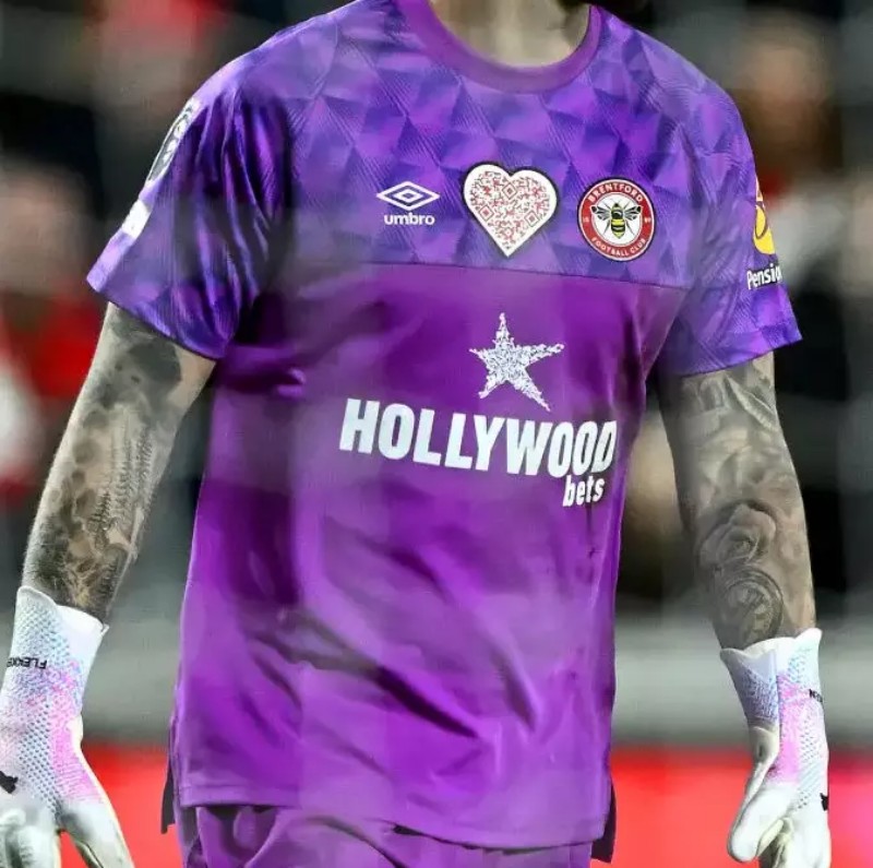 Brentford FC 2023-24 GK Fourth Kit