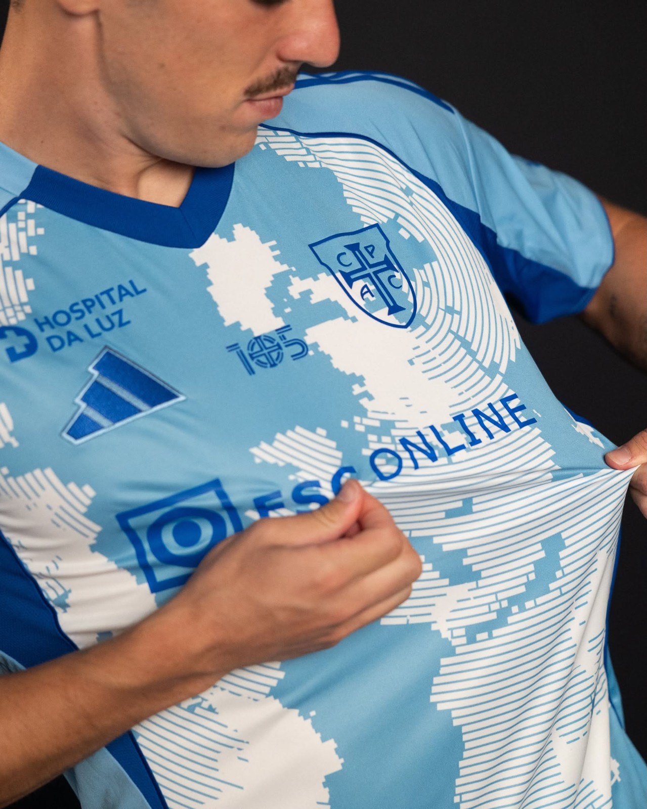 Casa Pia AC 2025-26 Third Kit