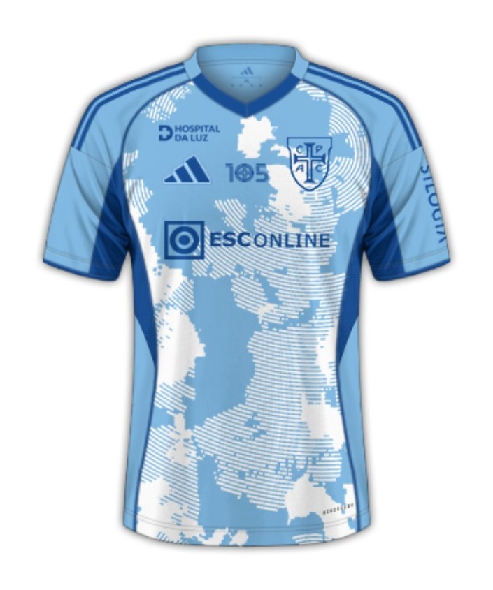Casa Pia AC 2025-26 Third Kit