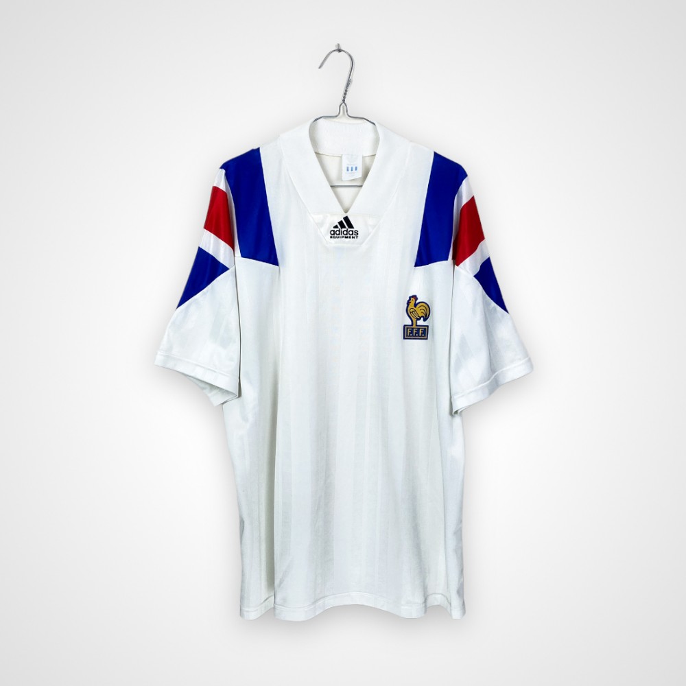 France 1992 Away Kit