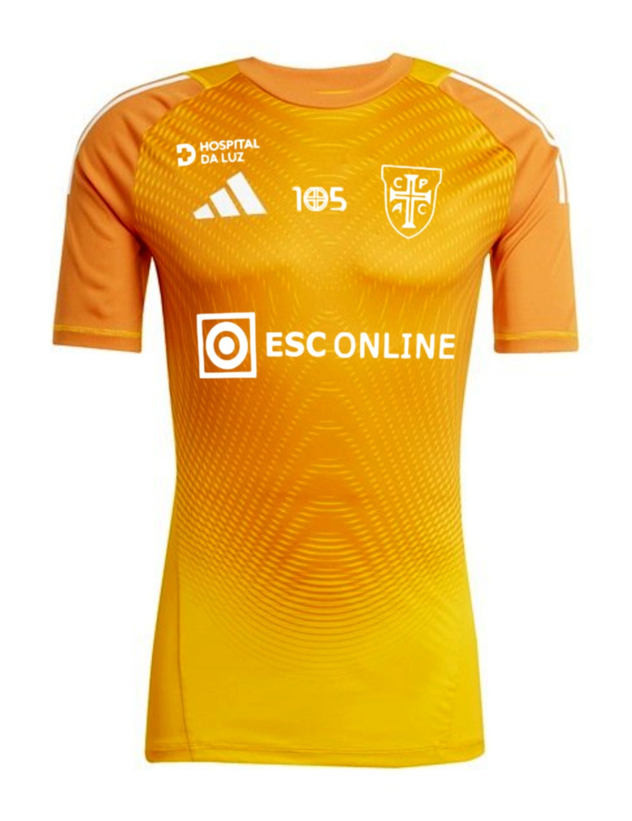 Casa Pia AC 2025-26 GK 1 Kit