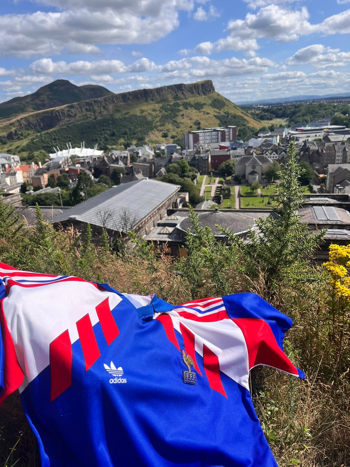 France 1990 Home Kit