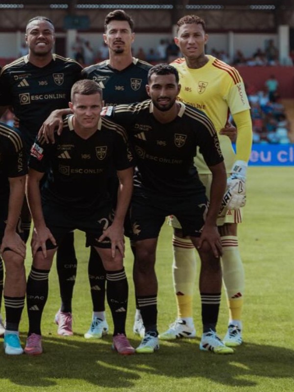 Casa Pia AC 2025-26 GK 3 Kit