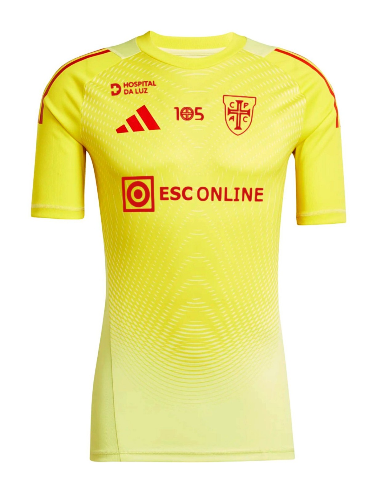 Casa Pia AC 2025-26 GK 3 Kit