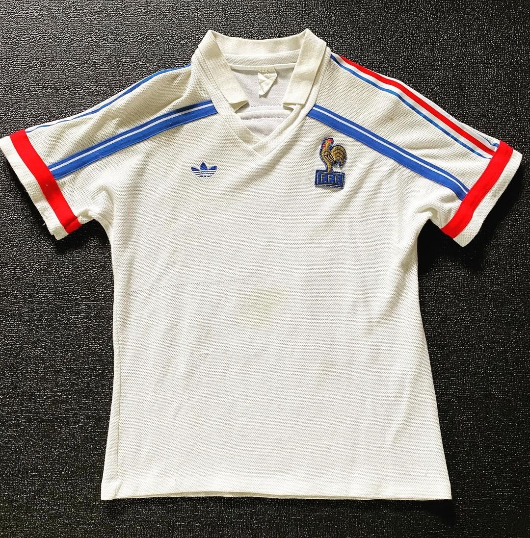 France 1986 Away Kit