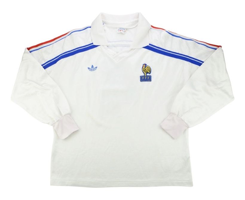 France 1986 Away Kit