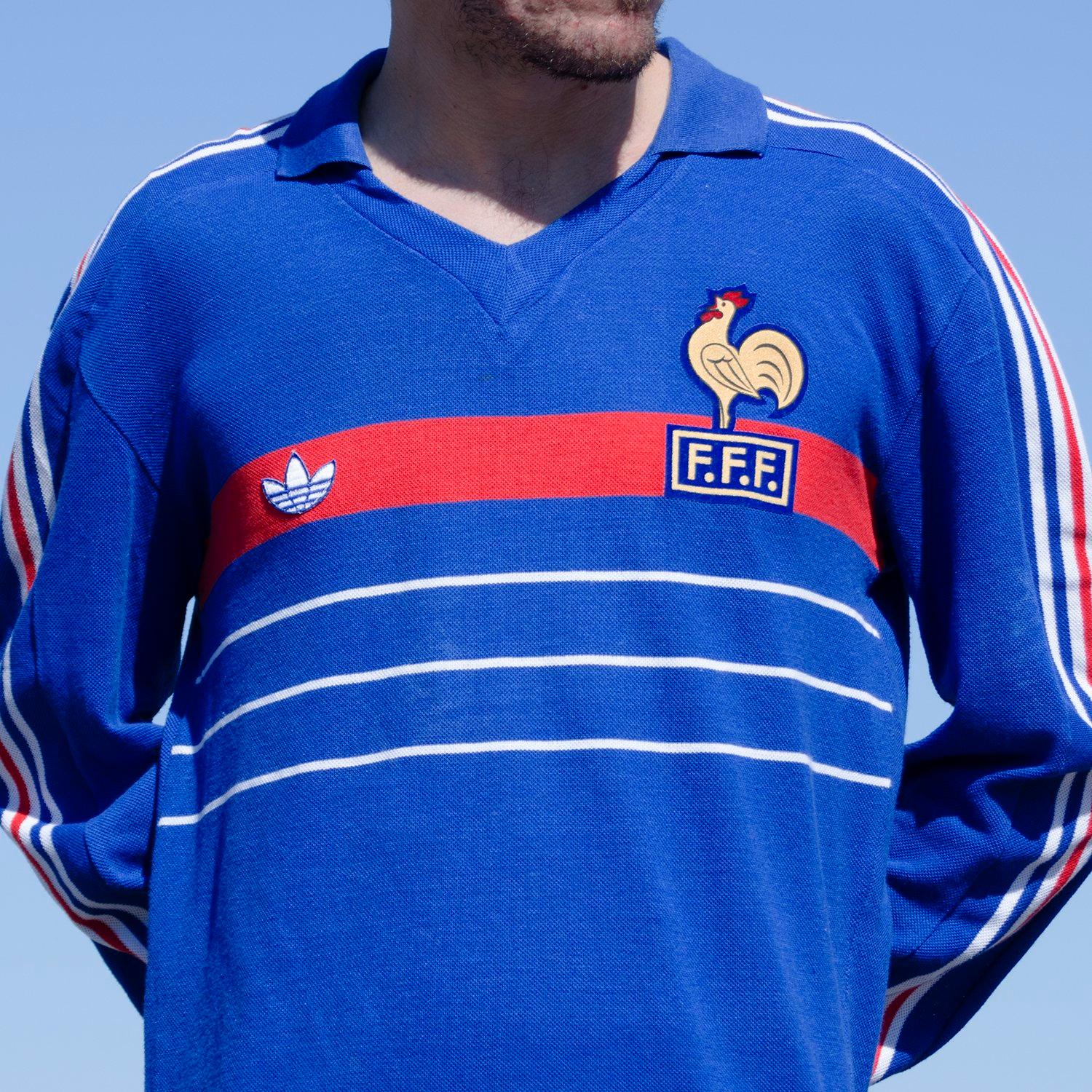 France 1984 Home Kit