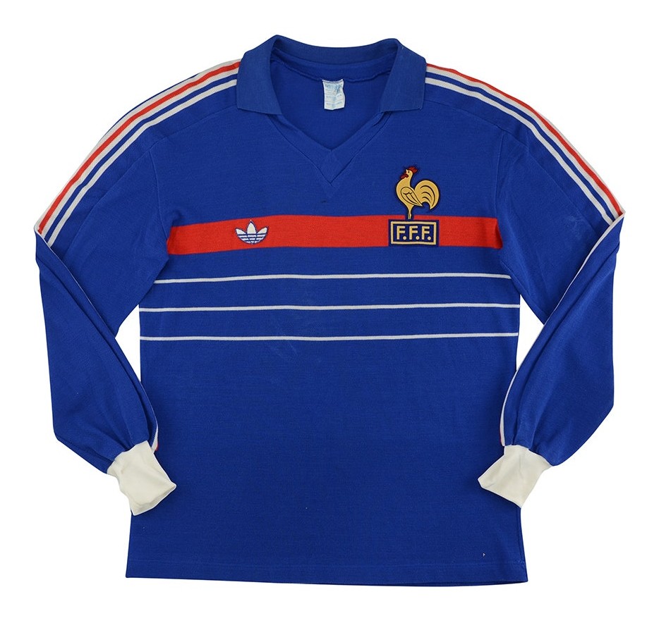 France 1984 Home Kit