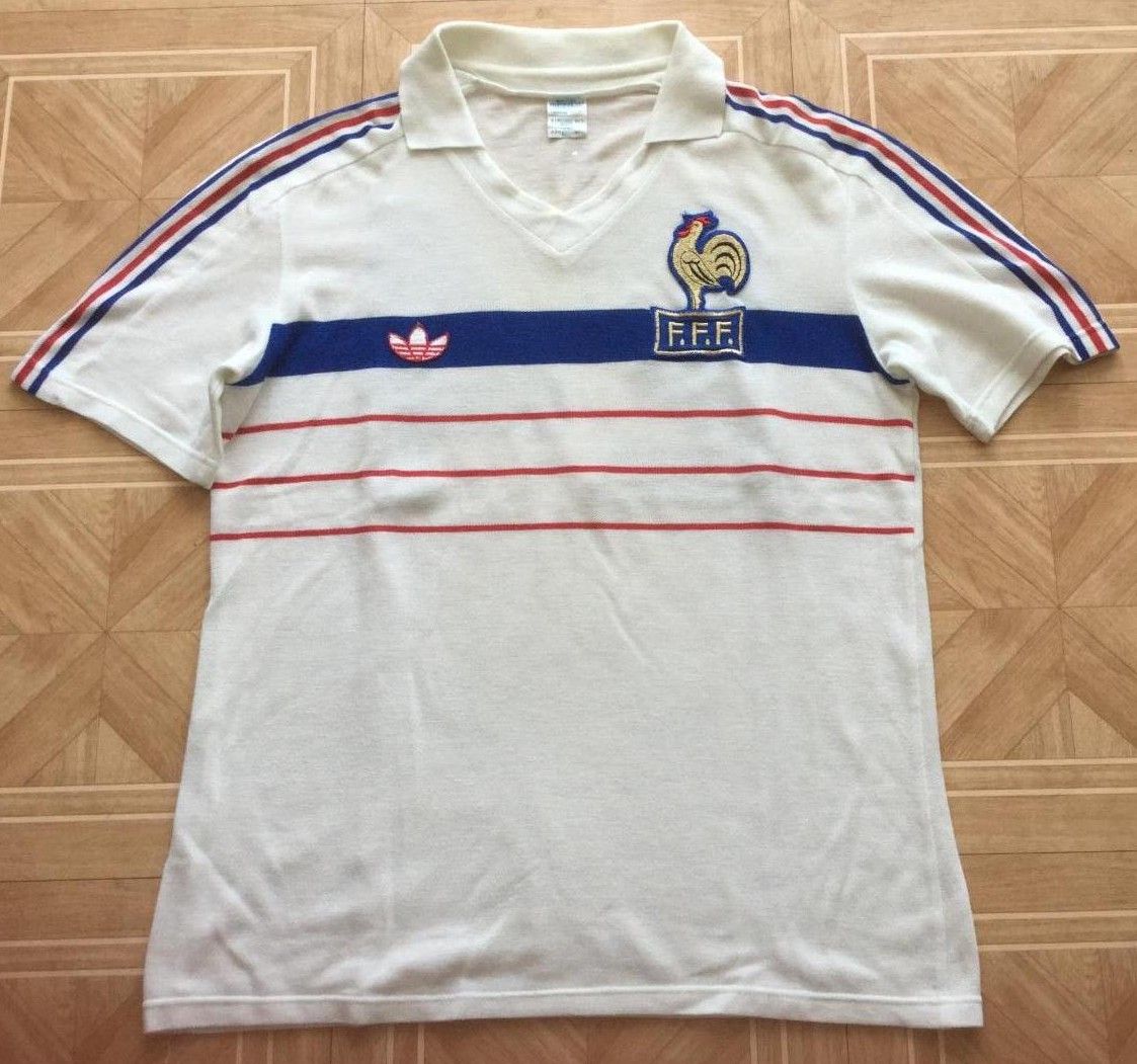 France 1984 Away Kit