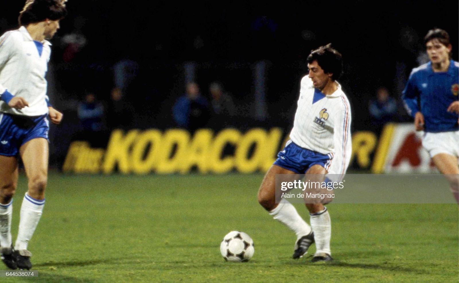 France 1983 Away Kit