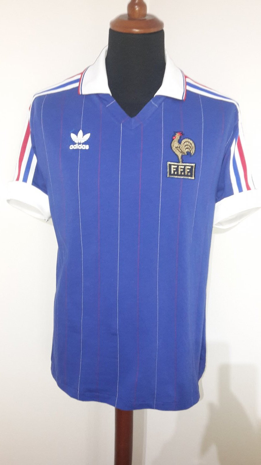 France 1982 Home Kit