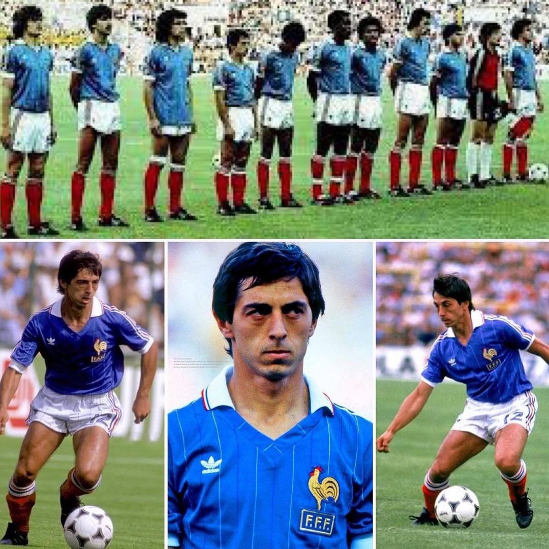 France 1982 Home Kit